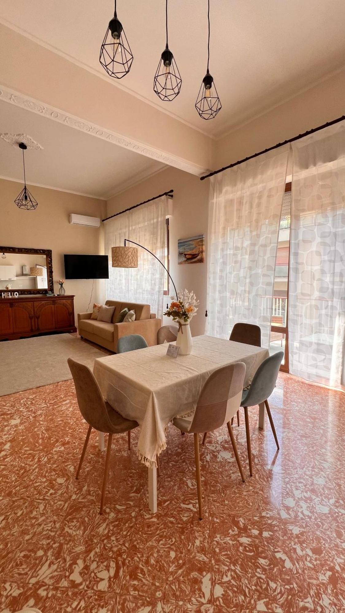 Ferienwohnung Kasa Stabile Palermo Exterior foto